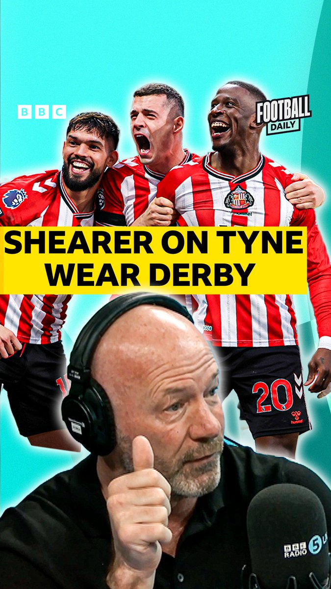 "It is MUST WIN for Newcastle" 💪 ⚫️⚪️ Alan Shearer on the enormity of the Tyne-Wear derby for Newcastle 👀 #BBCFootball #NEWSUN