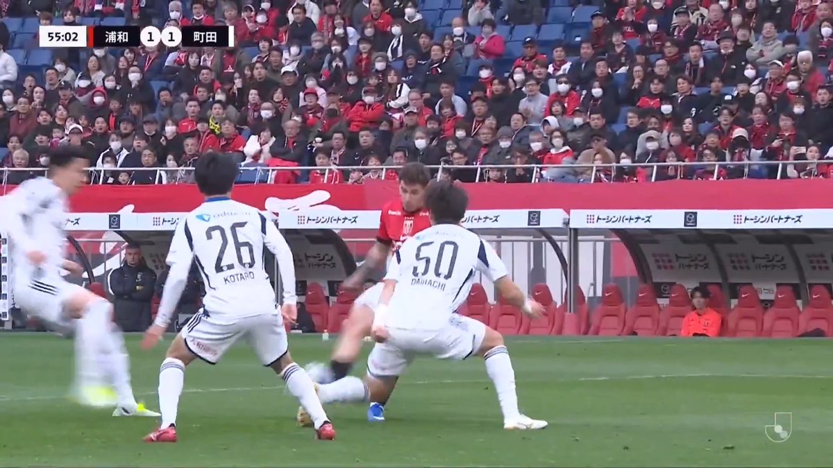 #イサークキーセテリン のパスから #マテウスサヴィオ がゴール。 #UrawaRedDiamonds #urawareds #浦和レッズ #matchplayback #WeareREDS #Jリーグ #サッカー