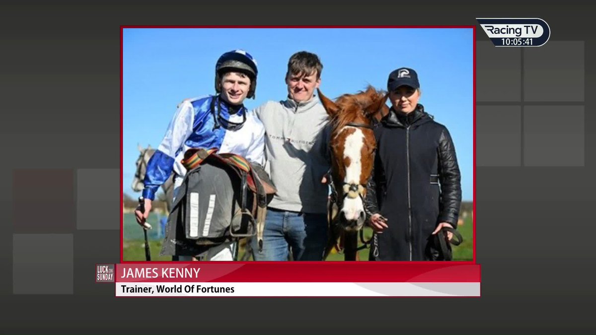 27yo James Kenny has two horses for the track and about 20 point-to-pointers. The trainer joins us after a brilliant success in the Listed opener at Kelso Racecourse yesterday with World Of Fortunes and tells us why it's so meaningful 👏