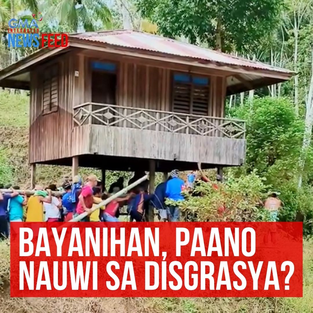 PAGKAKAISA NA NAGING DISGRASYA? Disgrasya ang inabot ng ilang residenteng nagbabayanihan sa isang barangay sa Zamboanga del Sur. Ang pagtutulungan nila para mailipat ang isang bahay, nabulilyaso dahil sa isang aksidente! Panoorin sa video ang buong pangyayari.