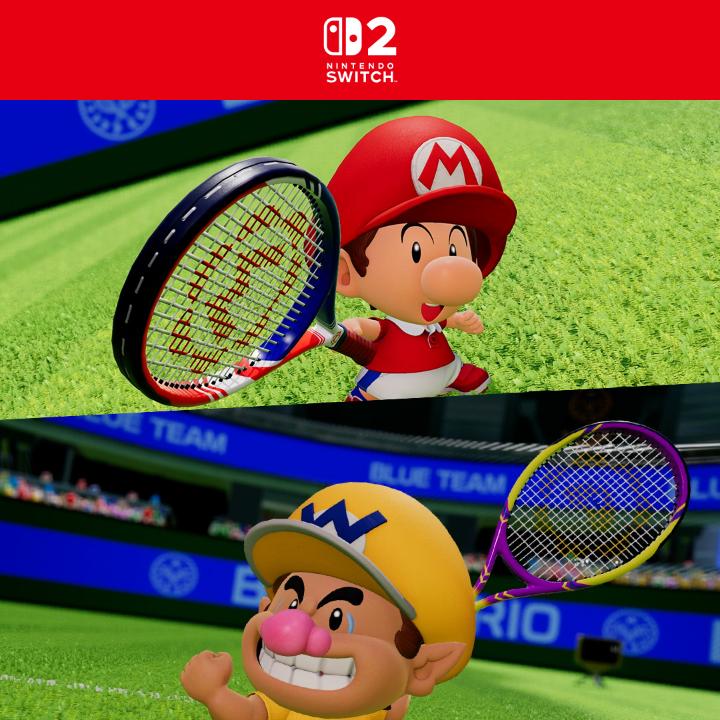 Make mayhem on the double! Which characters would form your perfect team? #MarioTennisFever