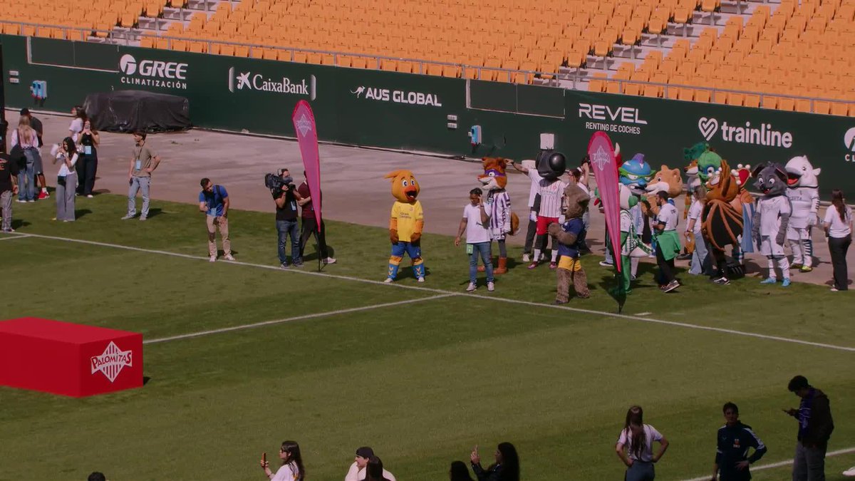 🥹 Esto es lo bonito de LALIGADELASMASCOTAS. Risi | Real Sociedad Fútbol | C.D. Leganés