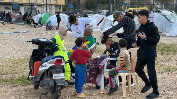 🇱🇧 'War has aged us': Lebanon's teens losing youth to years of conflict Sixteen-year-old Hassan Kiki has been forced to flee his home twice in just two years, one of a generation of young Lebanese people whose formative years have been impacted by years of conflict and crisis