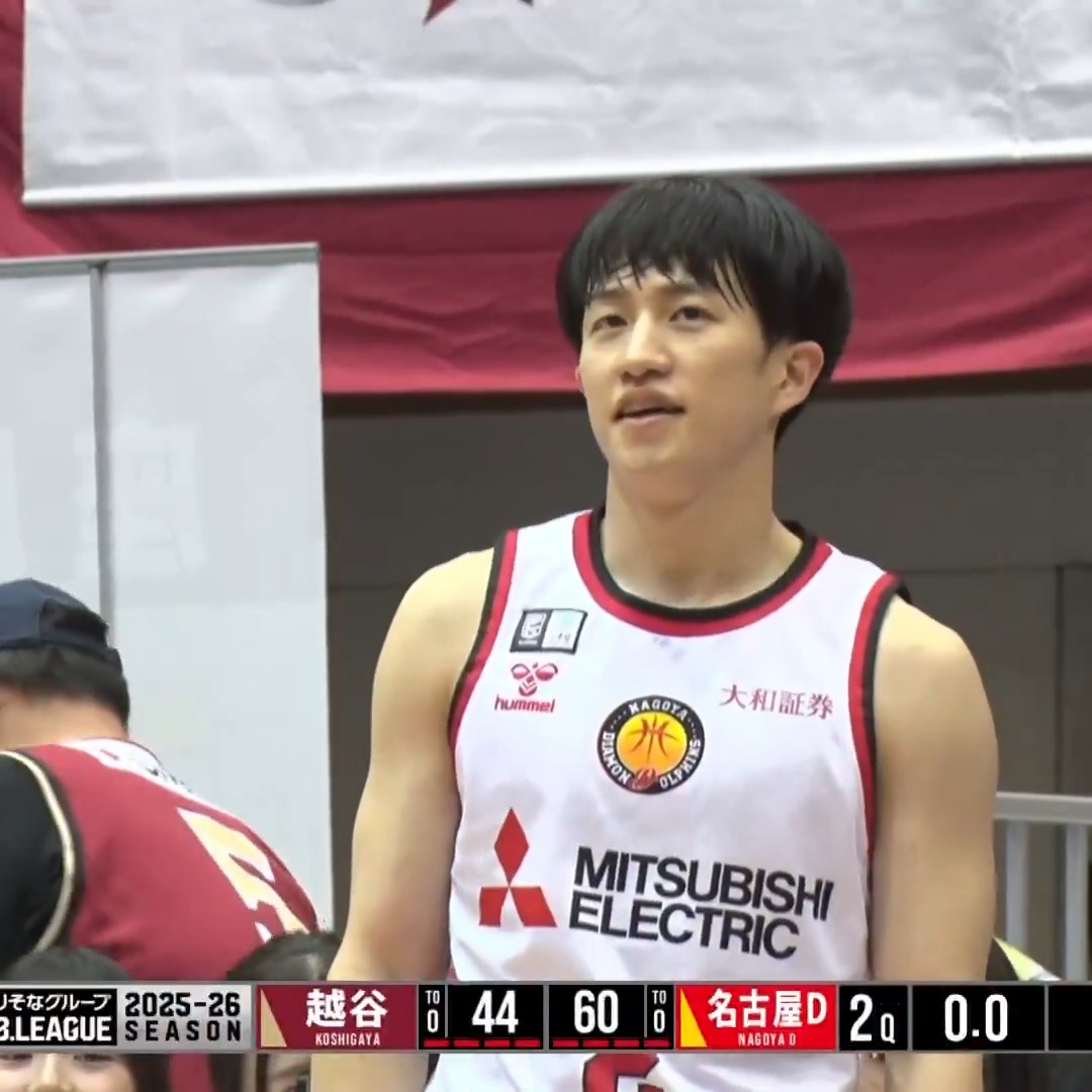 絶好調の同学年コンビ🤝 名古屋DのWエース #今村佳太 #齋藤拓実✅ 3Pシュートも冴え渡りともに連日の2桁得点🏹 #越谷アルファーズ 🆚 #名古屋ダイヤモンドドルフィンズ 🏀りそなグループ #Bリーグ🏀 B1第26節｜GAME2 見逃し視聴はこちら👇 #バスケットLIVE 配信中📡 Brett Lavigne