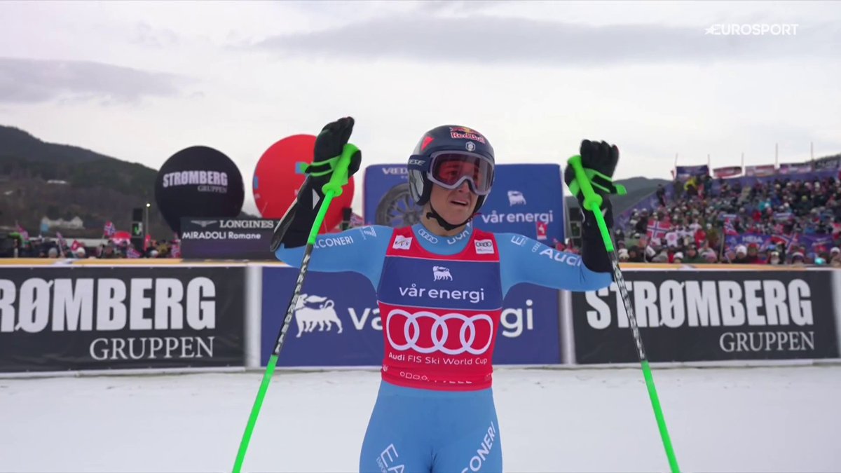 Sofia Goggia chiude in bellezza e si prende la Coppa di SuperG 🏆🇮🇹 Vittoria nelle Finali di Lillehammer e prima coppa di specialità fuori dalla discesa per la bergamasca: una stagione semplicemente dominante 💙⛷️