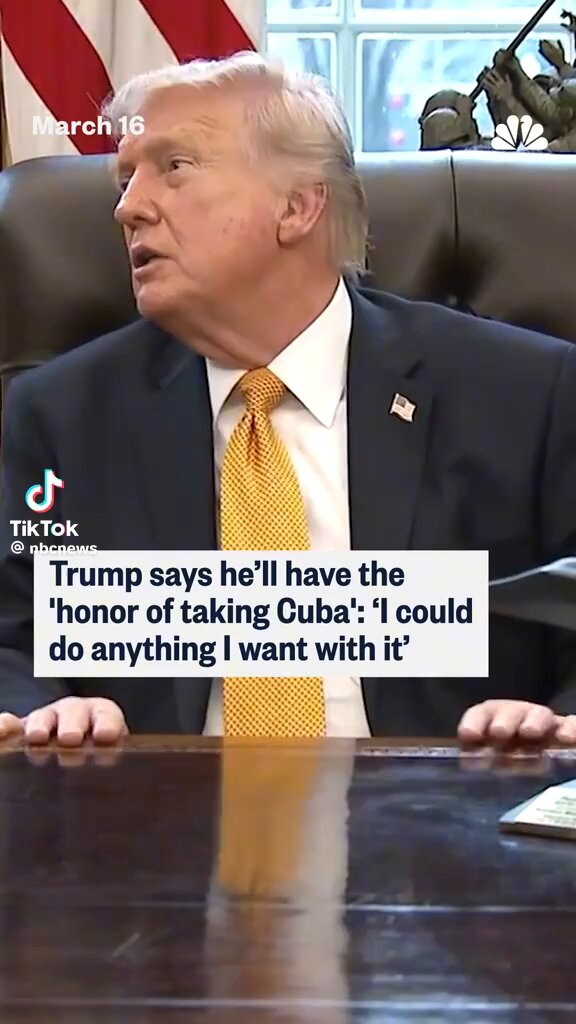 An utter scumbag. How are Americans comfortable with their country deliberately starving a nation, just so they can steal their stuff? Why aren't Americans out on the streets opposing this monstrous behaviour?
