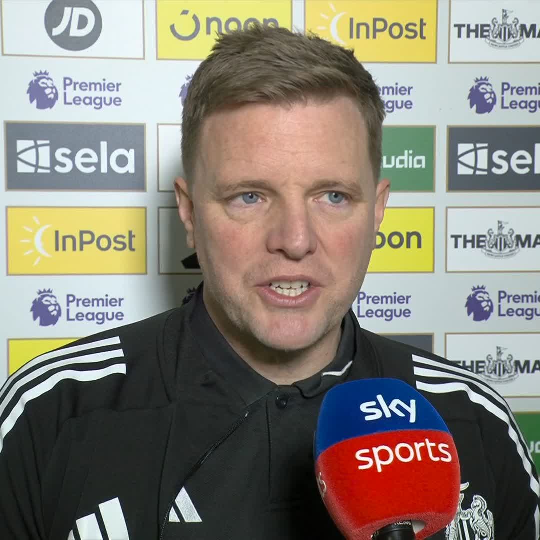 "We're going to HAVE to be at our very best." Eddie Howe reflects on Newcastle United’s resilience this season, while also addressing the impact of Sandro Tonali’s absence from the squad!