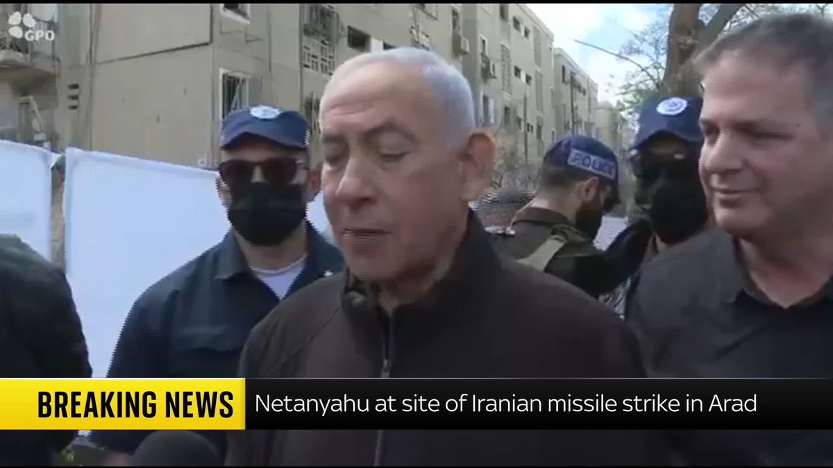 "Iran endangers the entire world" Israeli Prime Minister Benjamin Netanyahu says the international community needs to help confront Iran 📺 Sky 501, Virgin 602, Freeview 233 and YouTube