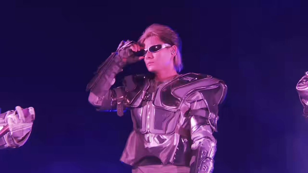サングラス外す紫耀さんほまにかっこよすぎる、歓声たまらんㅠㅠ