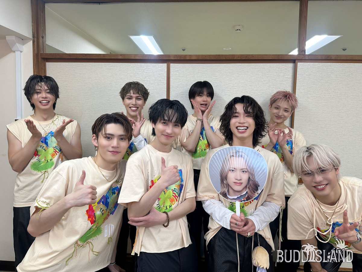 [🎥 MOViiE 更新 ] 「BUDDiiS vol.11 Hall Tour - FLORiiA -」 宮城公演ありがとうございました！⚔️ 🔗 #BUDDiiS #BUDDiiS_FLORiiA #BUDDiiSLAND