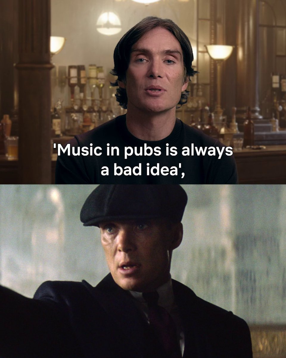 Tommy Shelby is one step ahead, always.