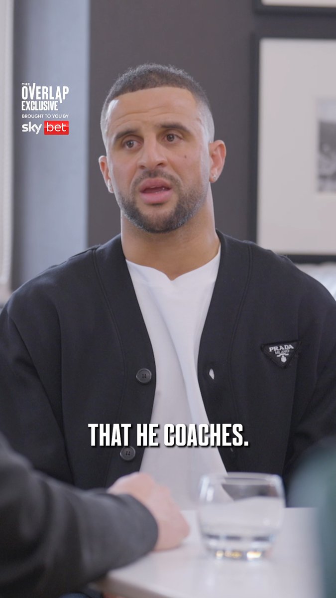 "Arteta has taken a lot of things from Pep!" 🎓 A man who knows both, how does Kyle Walker see the showdown? ⚔️