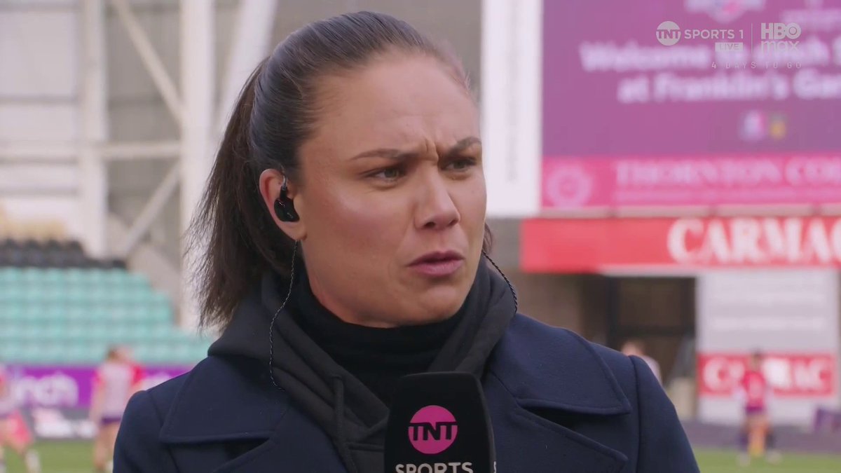 "I wish I'd packed my boots." 💨 Ruby Tui's arrival to the punditry panel was never going to be dull 😅 📺 TNT Sports &amp; discovery+ UK