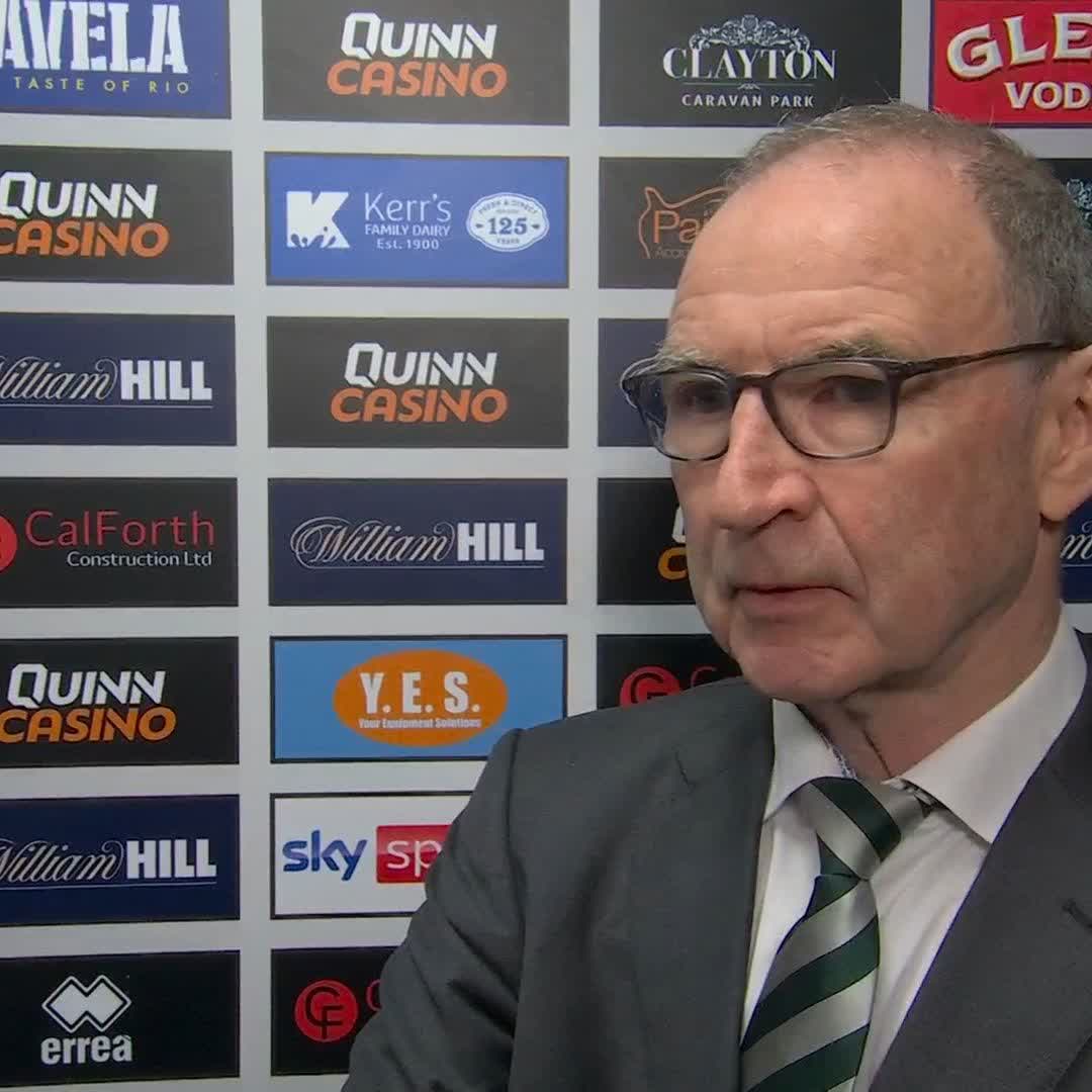 🍀 "We've always been playing catch-up" Martin O'Neill on Celtic's trip to Dundee United, his team selection and the title race ⤵️