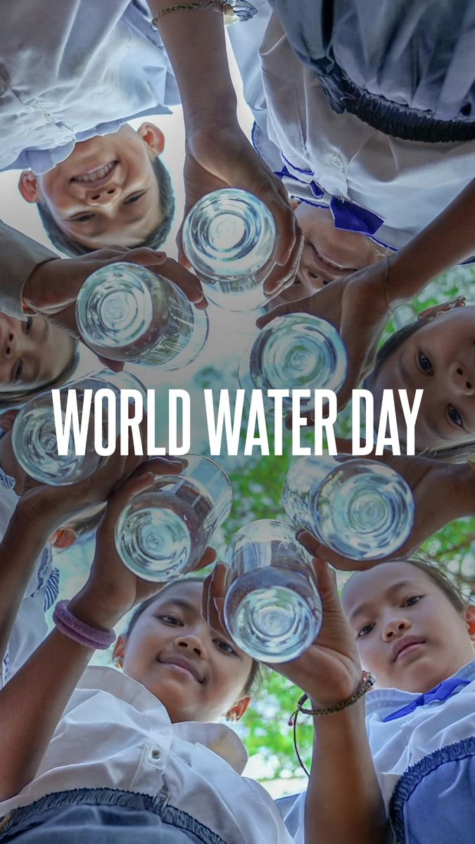 For millions of women and girls, hours spent collecting water mean hours away from school, work, and opportunity. Improving water access strengthens equity and supports sustainable development. On World Water Day, we recognise those advancing safe, reliable water access.