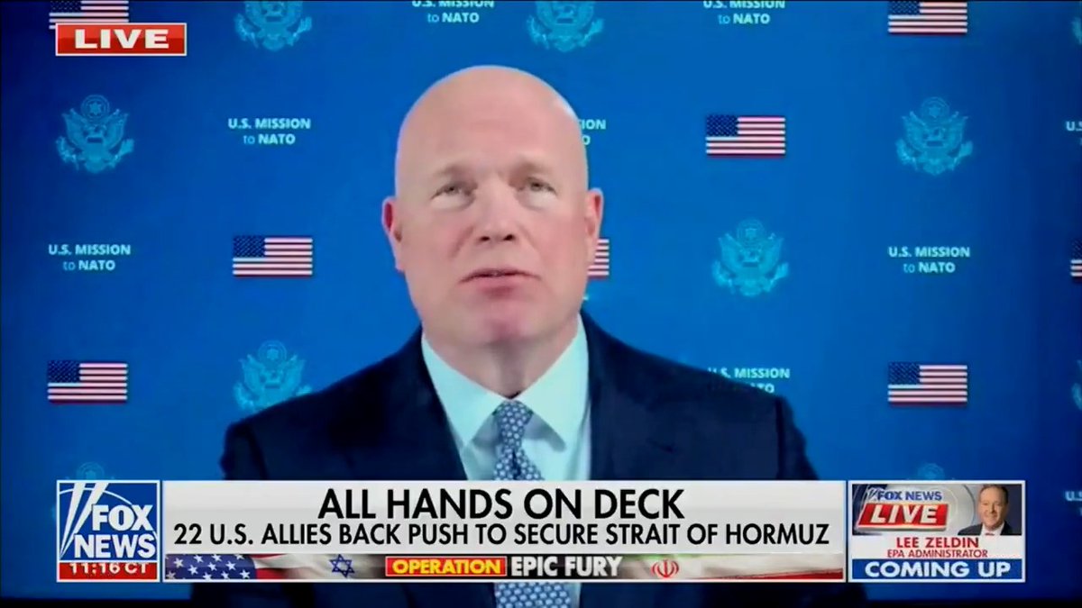 Strong statements don’t make a difference. Strong actions backed by a strong military and a strong economy do. President Donald J. Trump is right: Europe should step up to meet the moment.