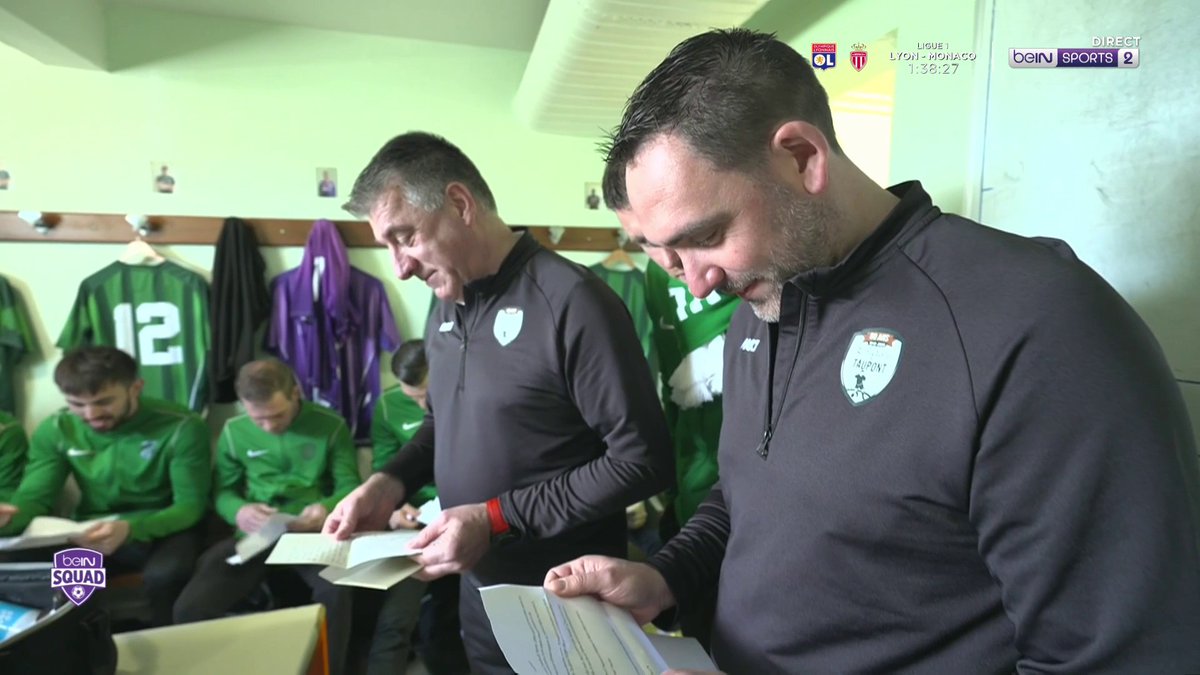 ๐ ๐๐๐ก๐๐๐๐ค๐จ๐. ๐ฅฐ๐ Les joueurs de lโAurore Taupont (R3) ont reรงu des lettres de leurs proches avant leur match de championnat face au CS Josselinais qui sera diffusรฉ ๐๐ก ๐๐๐ฅ๐๐๐ง ๐ฆ๐จ๐ฅ ๐ฏ๐ฒ๐๐ก ๐ฆ๐ฃ๐ข๐ฅ๐ง๐ฆ. ๐คฉ ๐ฅ beIN SPORTS