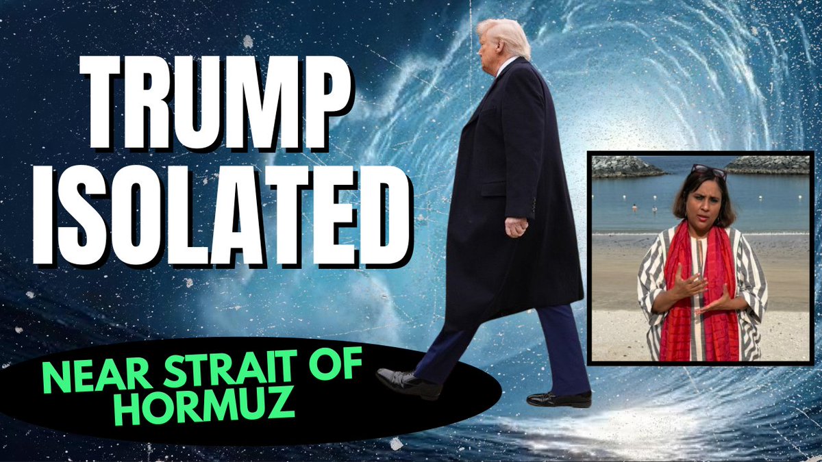 "This War Will End Soon"- Amb.Bhaswati Mukherjee sticks her neck out to say Trump cant sustain this any longer. An excellent show as I traverse UAE from Hormuz to Ras Al Khaimah to Dubai - with the very eloquent Burzine Waghmar @Hash_Tag_Most &amp; @PrSundarji. In full