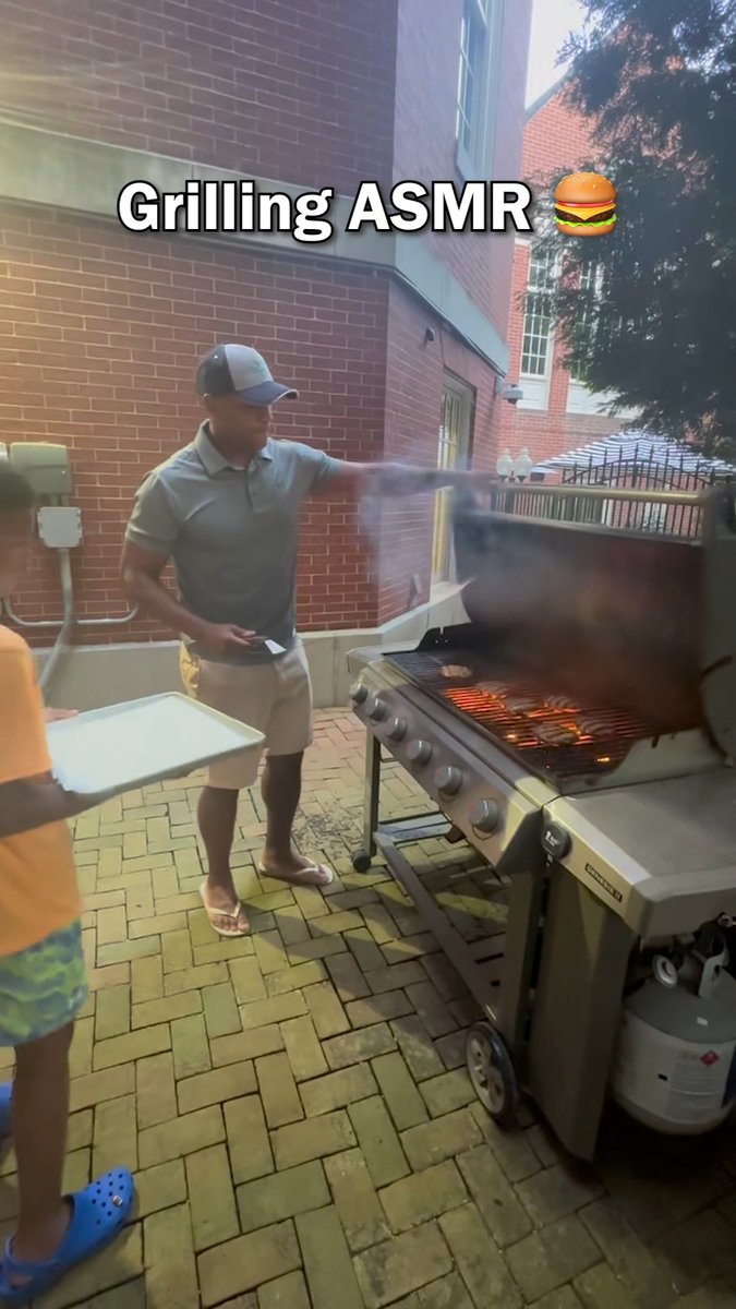 Friendly reminder, grilling season is coming up in a few weeks. 👨🏽🍳