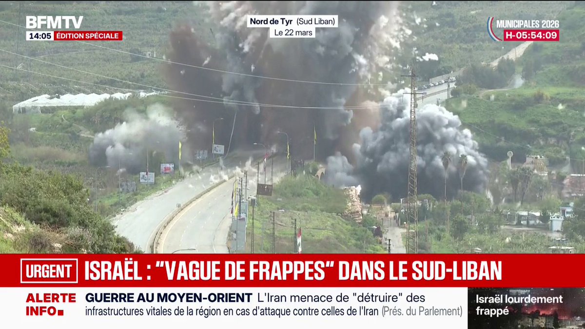 Bousiller les infrastructures routières du Liban, c’est vraiment la guerre contre le Hezbollah ?