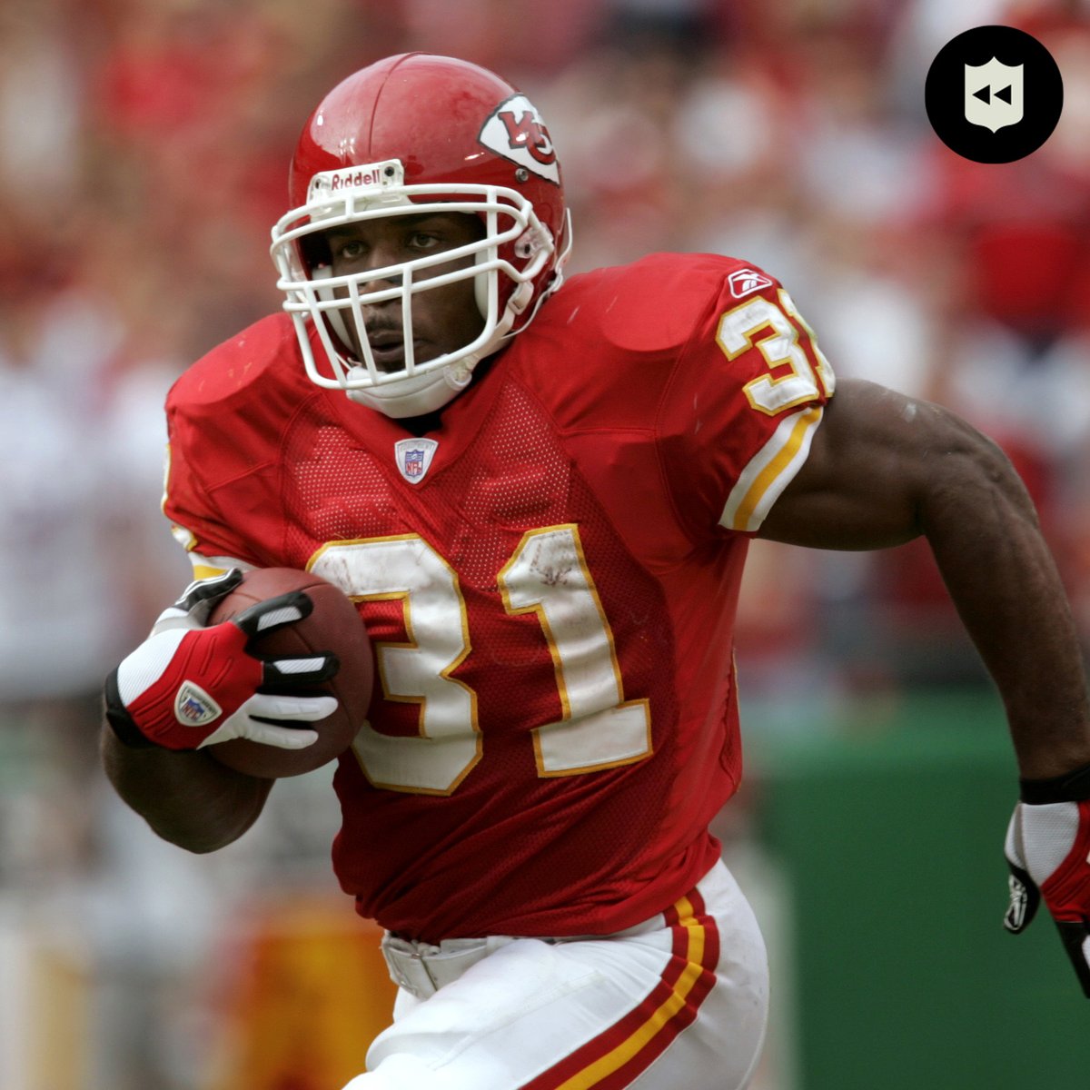 Priest Holmes went from an undrafted free agent to an absolute SUPERSTAR 🔥