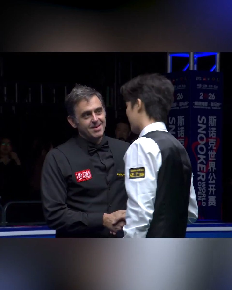 One of the most compelling matches in history!? Yeah. #WorldOpen