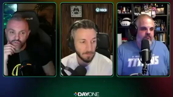 The environment for dedicated Xbox podcasts is getting more challenging. Earlier this year XboxEra rebranded to DayOne, a multiplatform gaming site which equally covers Xbox, PC, Nintendo and PlayStation. That's how they covered the new PS Plus lineup. 😅