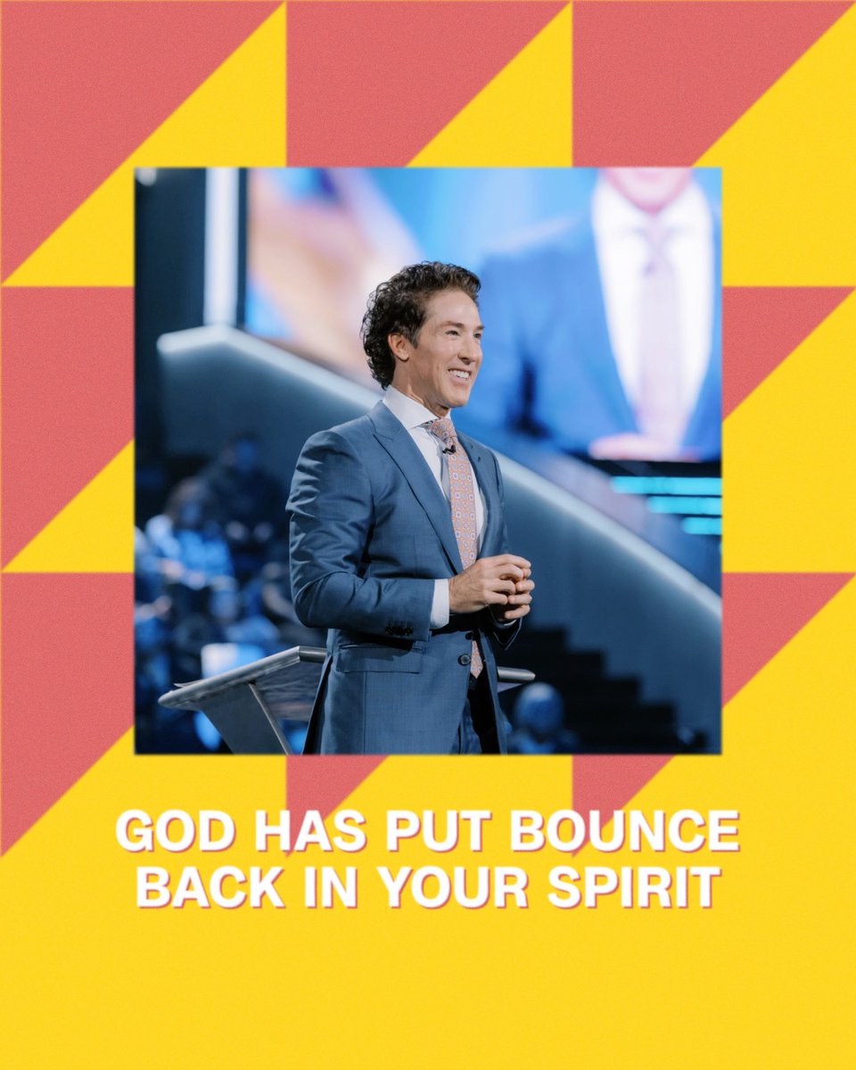 You are stronger than what’s trying to stop you. You are more powerful than what’s trying to hold you. Greater is He that’s in you than what’s coming against you. Tune into Joel’s message today! "Still I Rise":