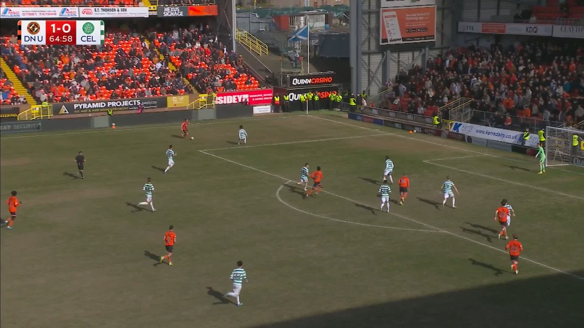 🔥 It's TWO! Emmanuel Agyei doubles Dundee United's lead and Celtic are in big trouble now ⤵️