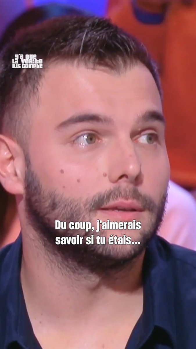 "Ce n'est pas la déclaration d'amour la plus romantique qu'on ait pu avoir" Ce jeune homme avoue ses sentiments de manière très spontanée 🤭 "Y’a que la vérité qui compte", en streaming sur M6+