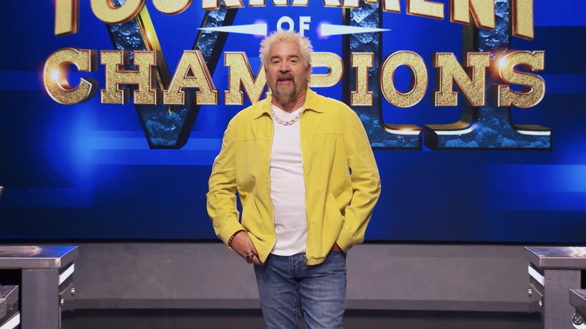 We're down to the final battles of Round 1 on TOC VII tonight! 4 more sets of chefs will face off in head-to-head cookoffs, including the main event featuring #8 seed Chef Kenny Gilbert vs. a #1 seed culinary legend 🔥 Don't miss Mayor Guy Fieri's #TournamentOfChampions tonight @ 8|7c!