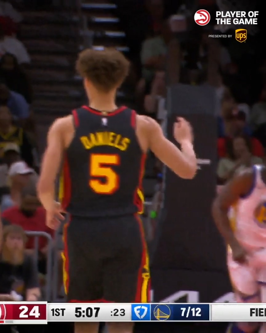 Dyson was HOOPIN' last night 🇦🇺 28 PTS (Ties Career High) 🇦🇺 7 REB 🇦🇺 6 AST 🇦🇺 4 STL Dyson daniels x UPS