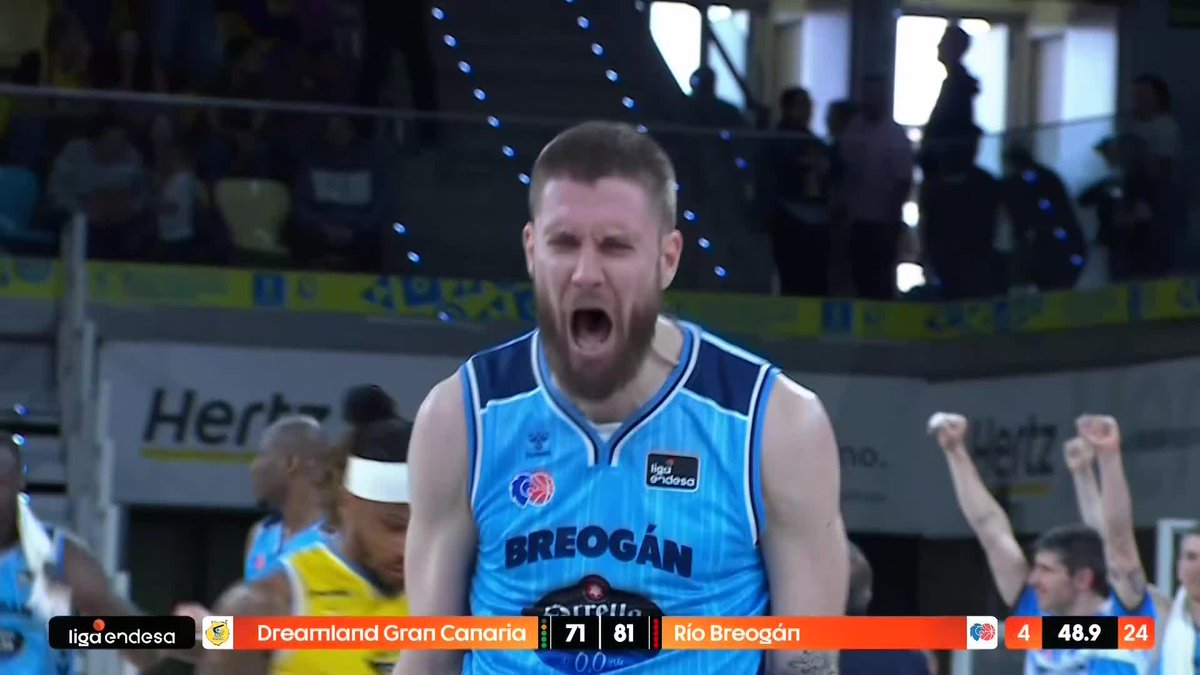 ¡QUÉ TRIPLAZO DE DOMINIK MAVRA! 🤯 📺 DAZN España | #LigaEndesa | Río Breogán