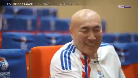 🎙️ INTERVIEW -🤾‍♂️ Handball 🇫🇷 Dujshebaev, un "Talant" brut ! #HandAction