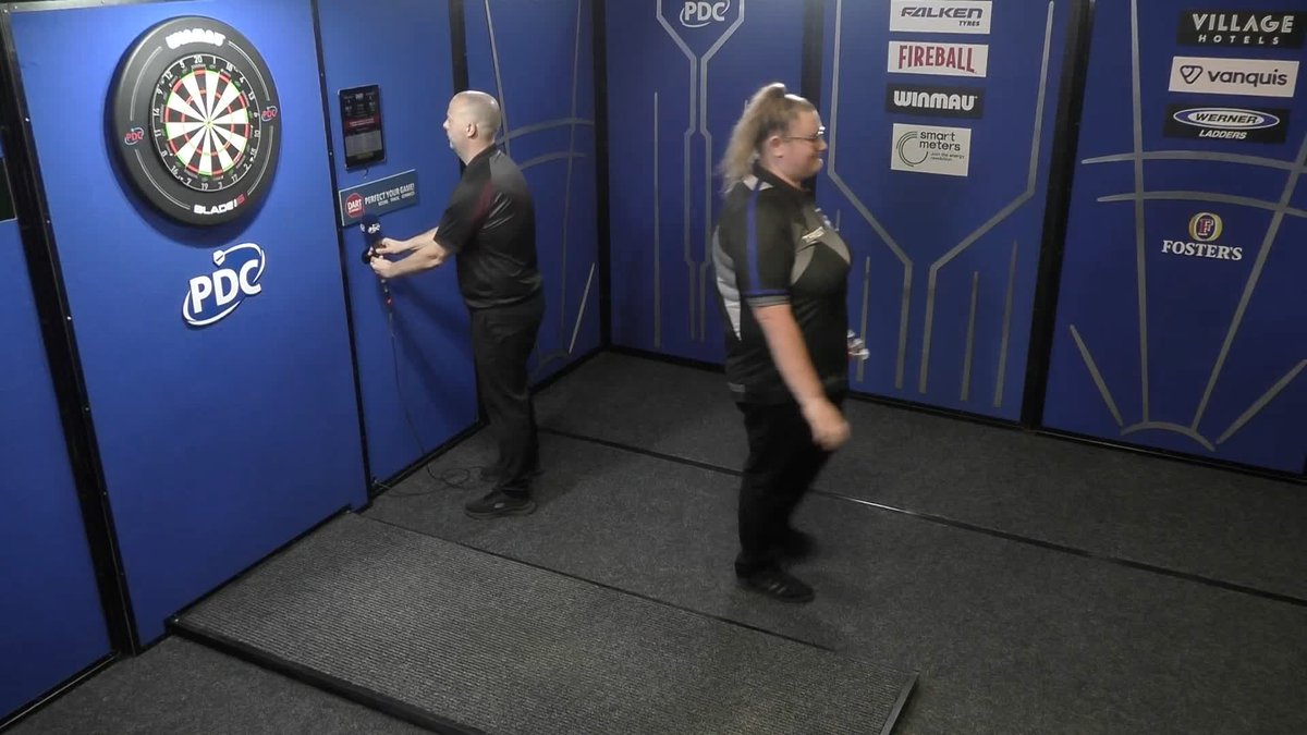 BEAU WINS EVENT SEVEN! 🏆 Beau Greaves takes out 104 to win a thrilling final against Fallon Sherrock in Wigan! 📺