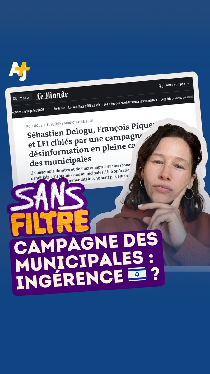 Faux comptes, blog, QR codes : une campagne de dénigrement visant 3 candidats LFI fait l’objet d’une enquête pour ingérence étrangère. Des comptes impliqués seraient liés au lobby pro-israélien ELNET.