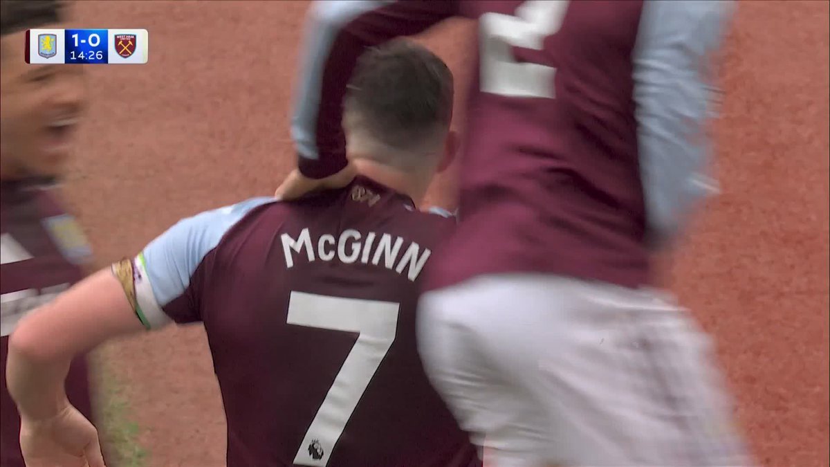 John McGinn with a BEAUTY against West Ham! 😰