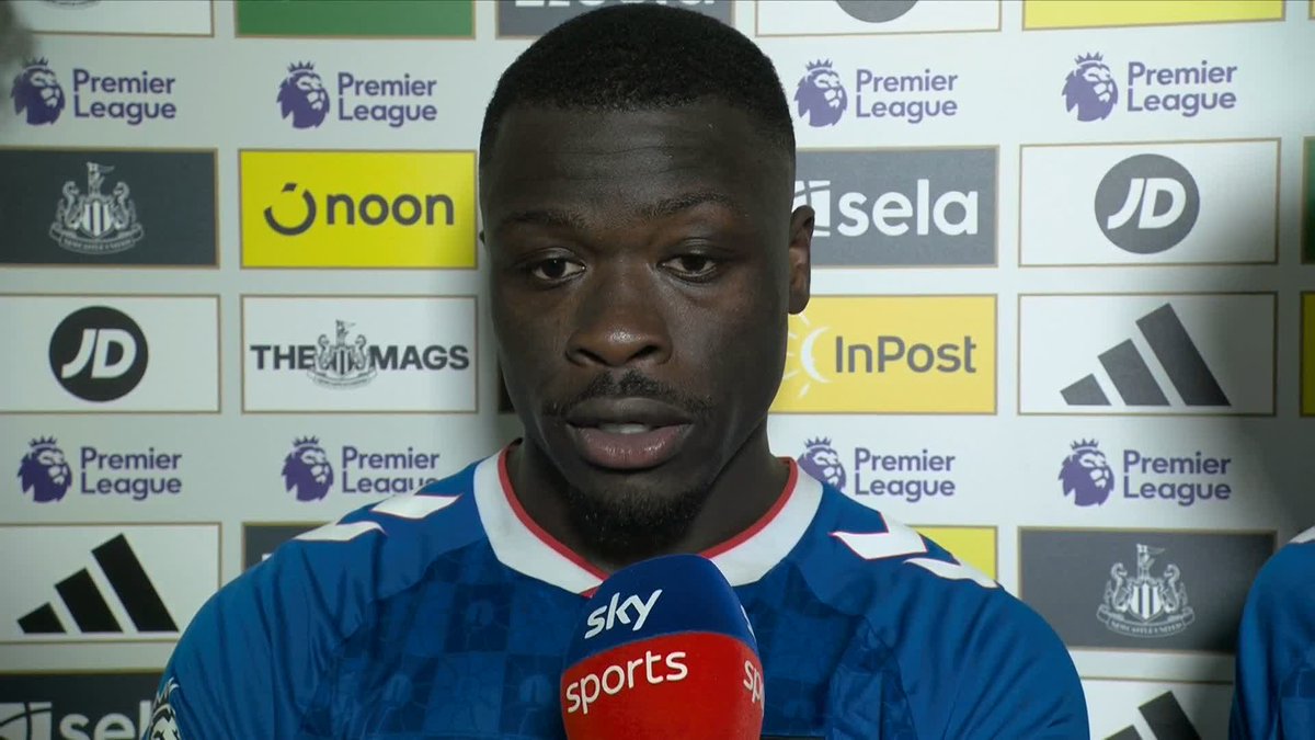 "The fans are always with us, it means a lot" Brian Brobbey and Granit Xhaka react to Sunderland's dramatic late win over Newcastle! 👊