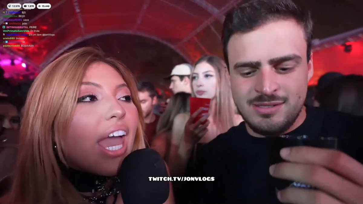 🚨Mari Menezes foi falar da brincadeira dos 10 segundos para o JonVlogs e quase viveu isso na prática! “Me ensina a brincadeira, vai dar merda”