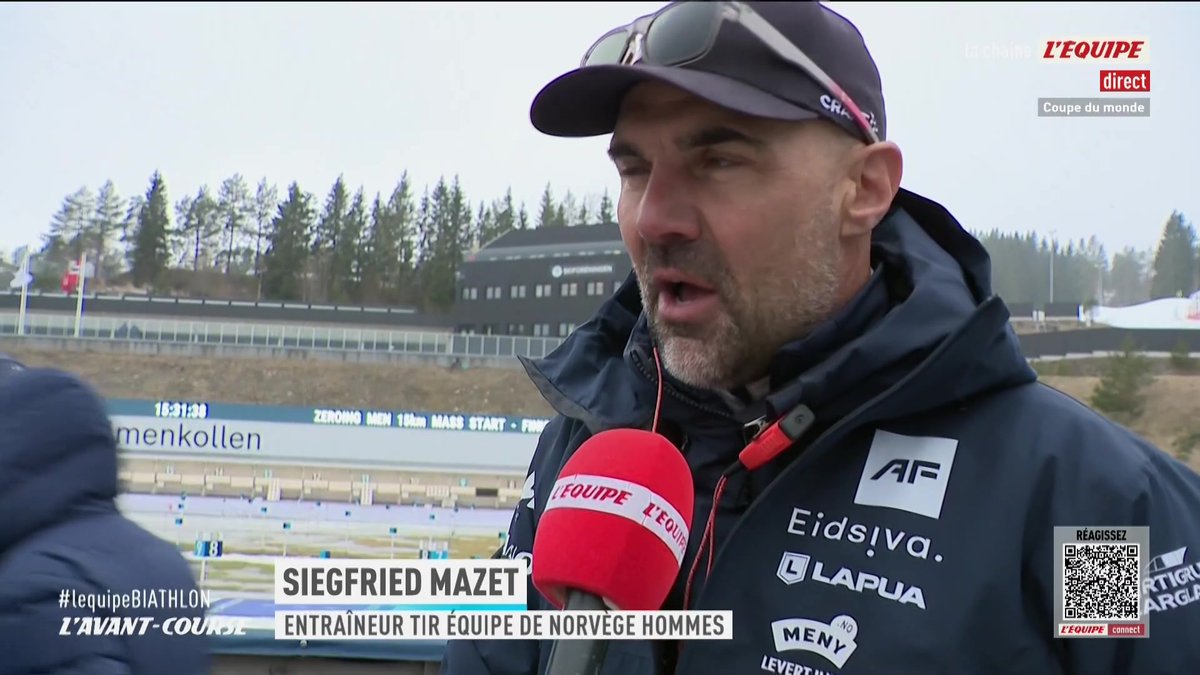 ⚠️HERE WE GO ! ⚠️ Siegfried Mazet annonce rejoindre l'équipe de France l'année prochaine ! Le biathlon c'est à suivre sur la chaine L'Équipe #lequipeBIATHLON #MercatoBiathlon