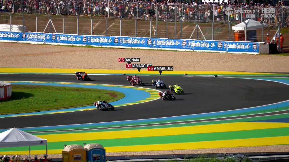 How Marc makes the difference 🔥 Michael Laverty compares Marc Marquez to his brother Alex and teammate Pecco to show how he can exceed in Brazil 🇧🇷 #MotoGP | #BrazilianGP | Live on TNT Sports and Discovery+