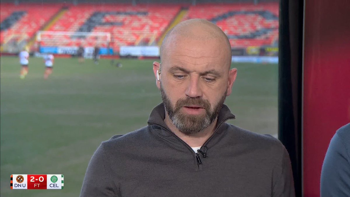 🤔 "Some of the changes I didn't really understand" James McFadden's assessment of Celtic's loss at Tannadice ⤵️