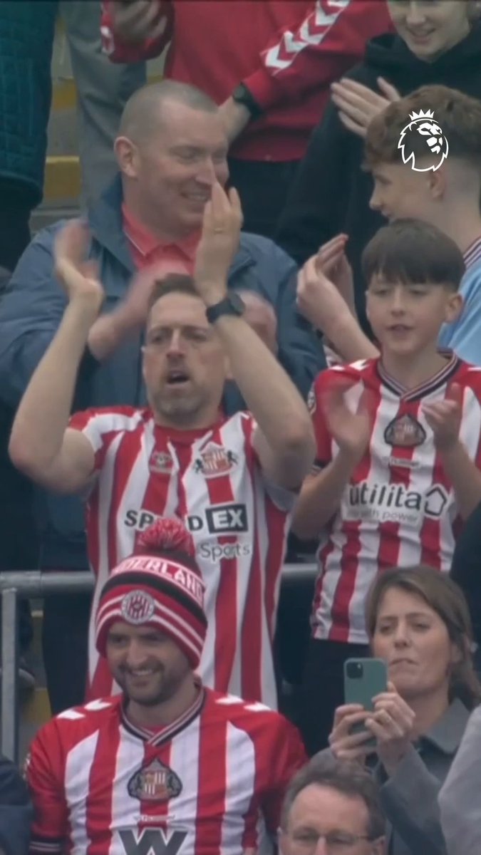 The derby day SCENES as Sunderland AFC win at St James' Park thanks to a 90th minute winner ❤️🤍