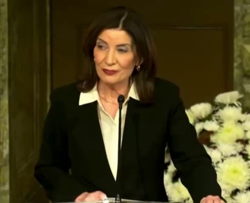 Gov. Hochul: “While I’m not Jewish, I’ll attempt to be your Esther.” Fact check: Esther didn’t elevate Haman to power.