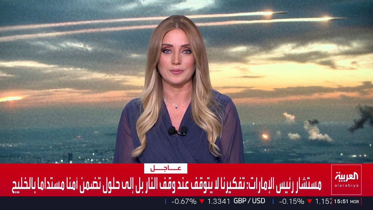 مستشار رئيس الإمارات: تفكيرنا لا يتوقف عند وقف النار بل إلى حلول تضمن أمنا مستداما بالخليج