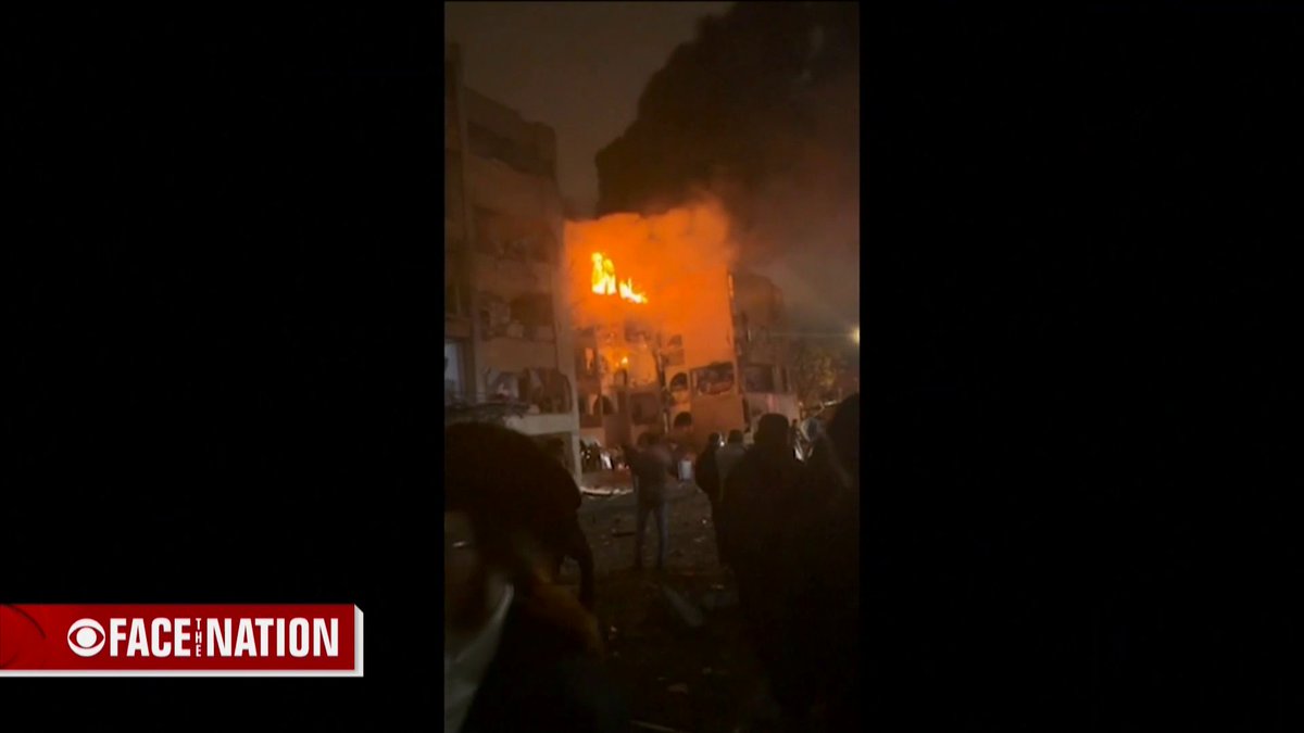 Two separate Iranian strikes on the towns of Dimona and Arad in southern Israel wounded nearly 200 people after missile defense systems failed to intercept them, Israeli officials said. Dimona is the site of Israel's main nuclear facility, and believed to be the center of its undeclared nuclear weapons program. The latest strikes highlight concerns in Israel that it may be running low on missile interceptors. Charlie D'Agata has the latest from Arad.