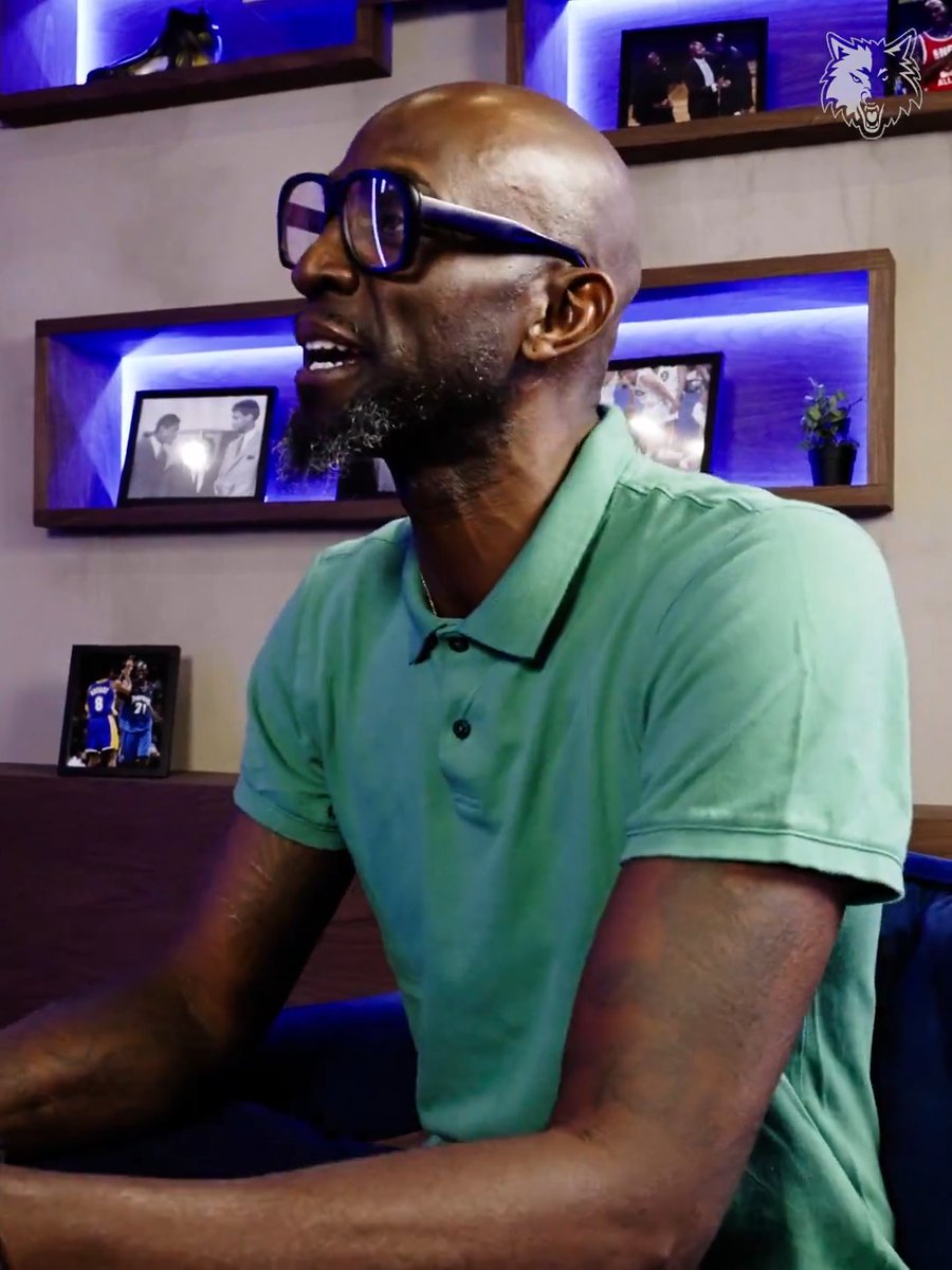 the moment you've been waiting for. Kevin Garnett Exclusive Interview »