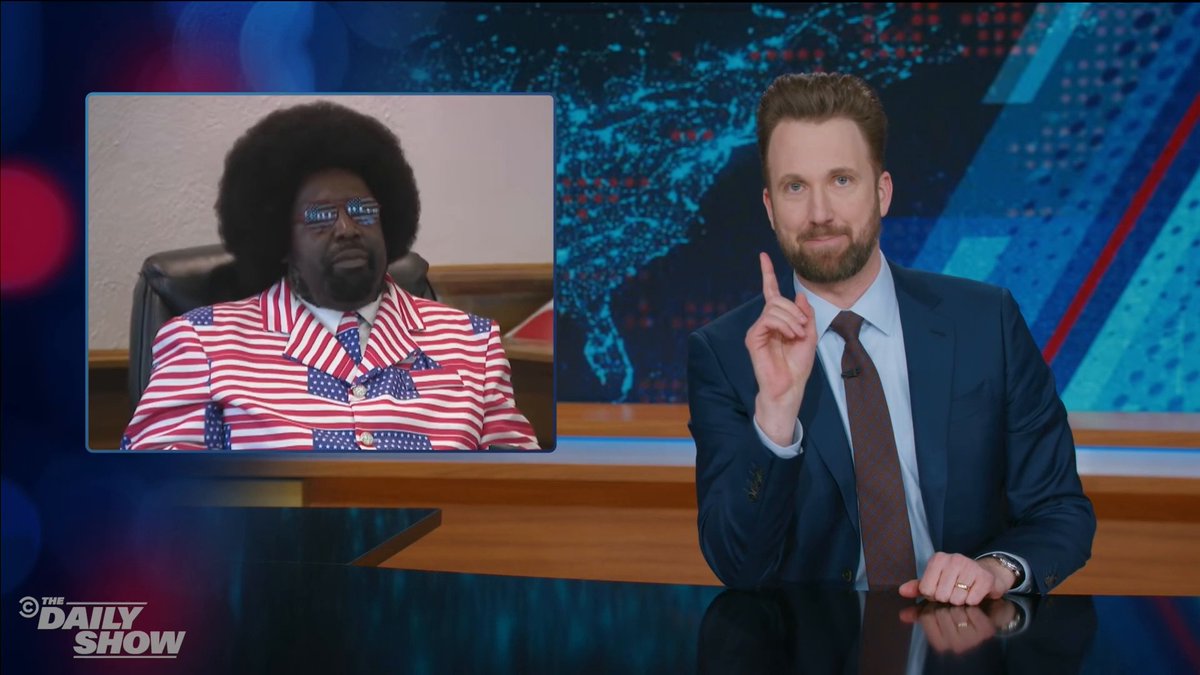 Rapper, free speech champion, patriotic suit model - maybe Afroman really should be president
