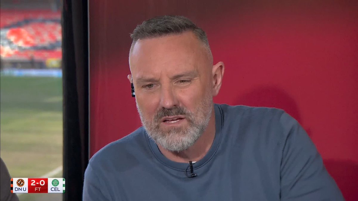 😡 "The angry brigade were back at the end" 🍀 "There are so many problems deep-rooted at Celtic" Kris Boyd with a scathing assessment after the match at Dundee United ⤵️