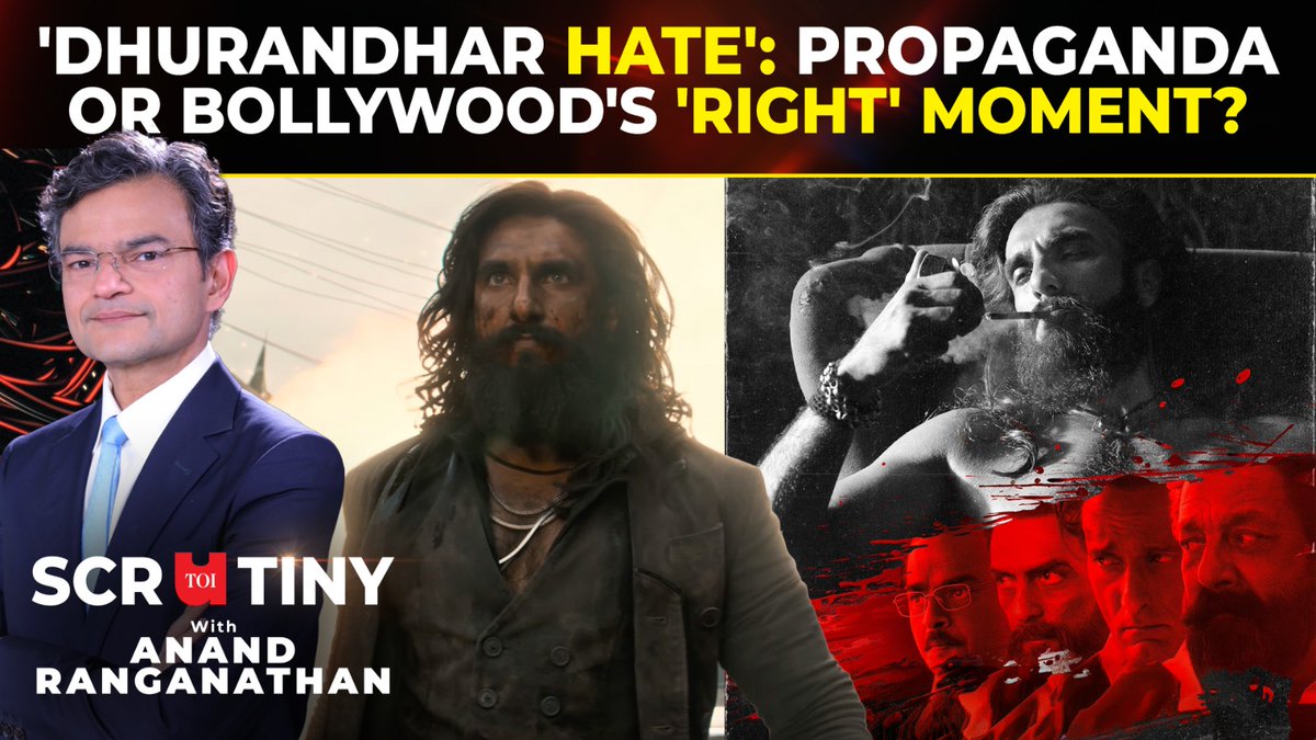 Watch | Dhurandhar 2 'meltdown': Anti-muslim or anti-terror? Bollywood's 'right' shift I Anand Ranganathan Anand Ranganathan with @PrasadAditi